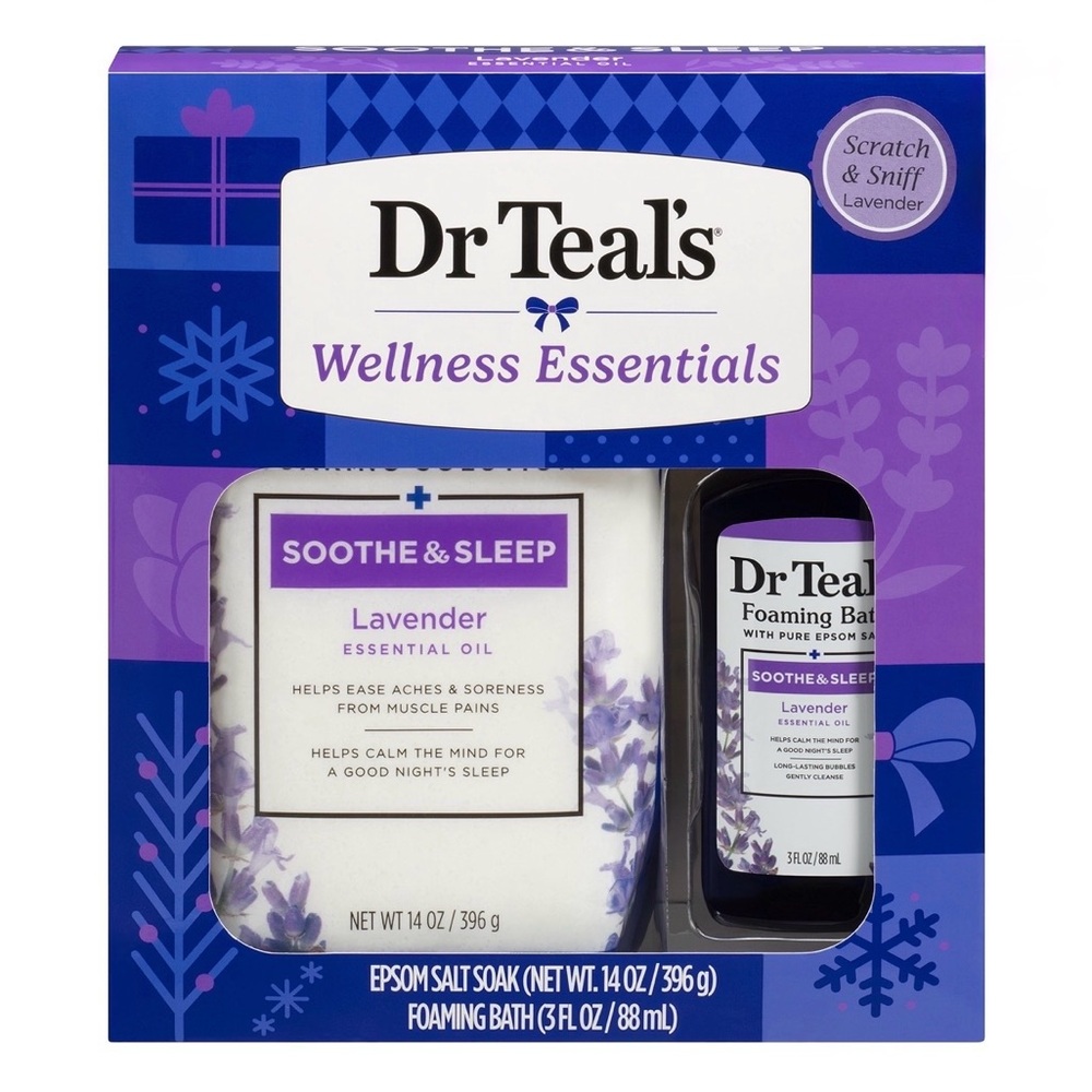 Dr Teal's Wellness Essentials Set - Picture 4 of 5